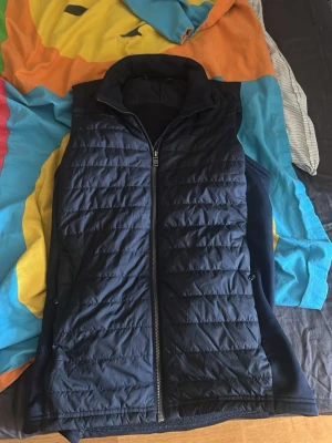 Mörkblå väst  - Tja! Säljer en av mina västar från didriksons som är i väldigt bra skick och riktigt fin inga defekter nypris 1000kr, hör av er vid någon fundering✌️ pris kan diskuteras✌️