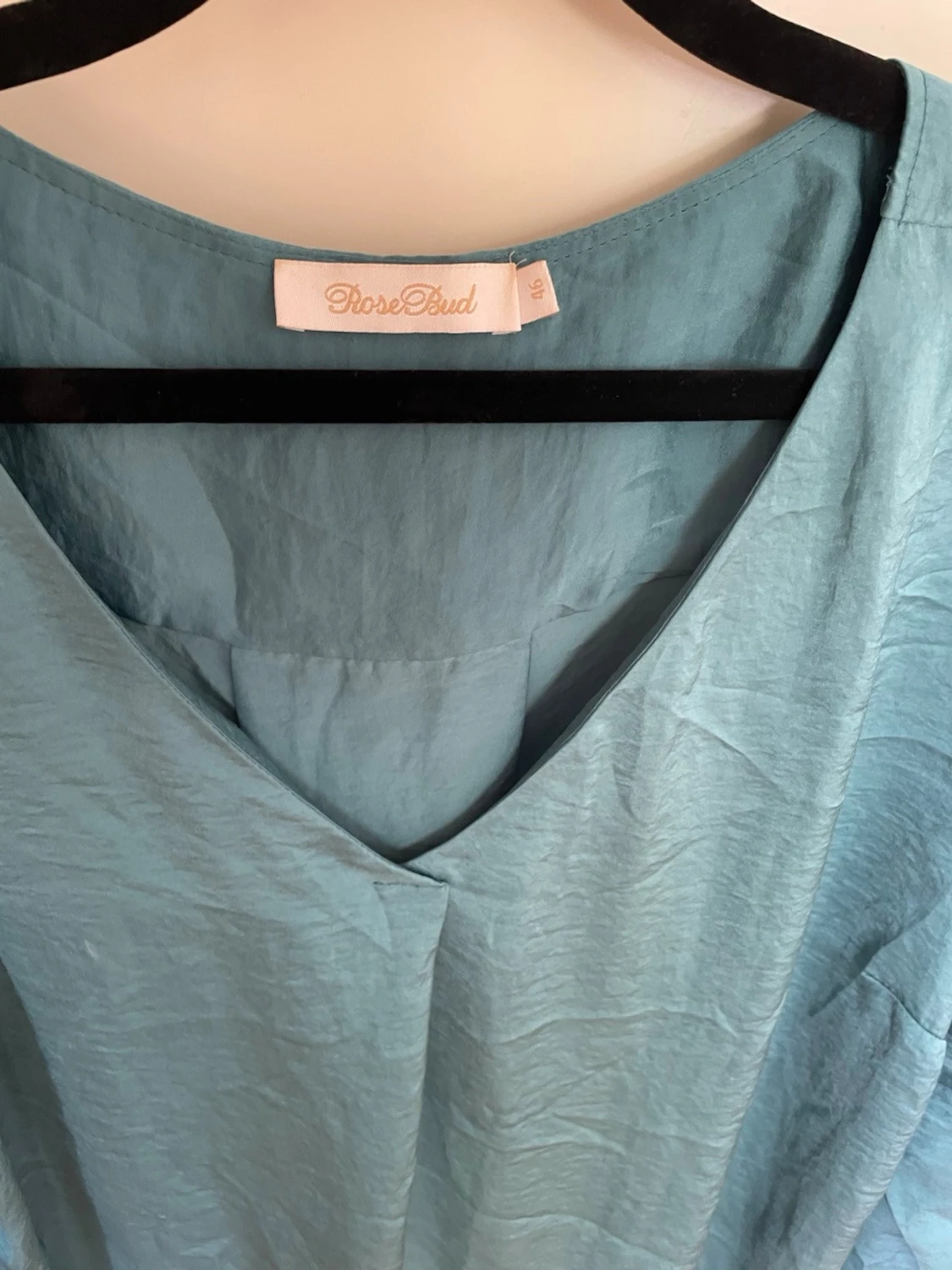 RoseBud v-ringad blus stl 46 - 3