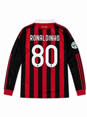 AC Milan Ronaldinho matchtröja - Helt oanvänd Ac Milan matchtröja med Ronaldinho på ryggen med nummer 80. Skriv vid funderingar!