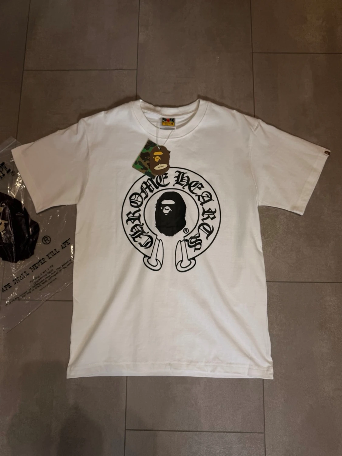 Bape x Chrome Hearts T-shirt