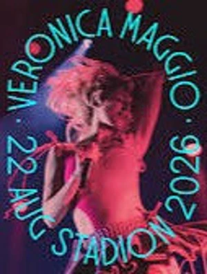 Veronica Maggio konsert stadion - 2 i sektion k, 700 styck