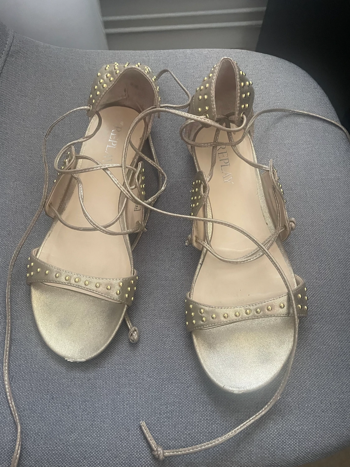 Gladiatorsandaler snörning  - 90