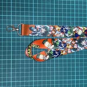 Anime manga my hero academia nyckelring  - MEDDELA INNAN DU KÖPER!!   I perfekt skick, frakt blir 15kr 