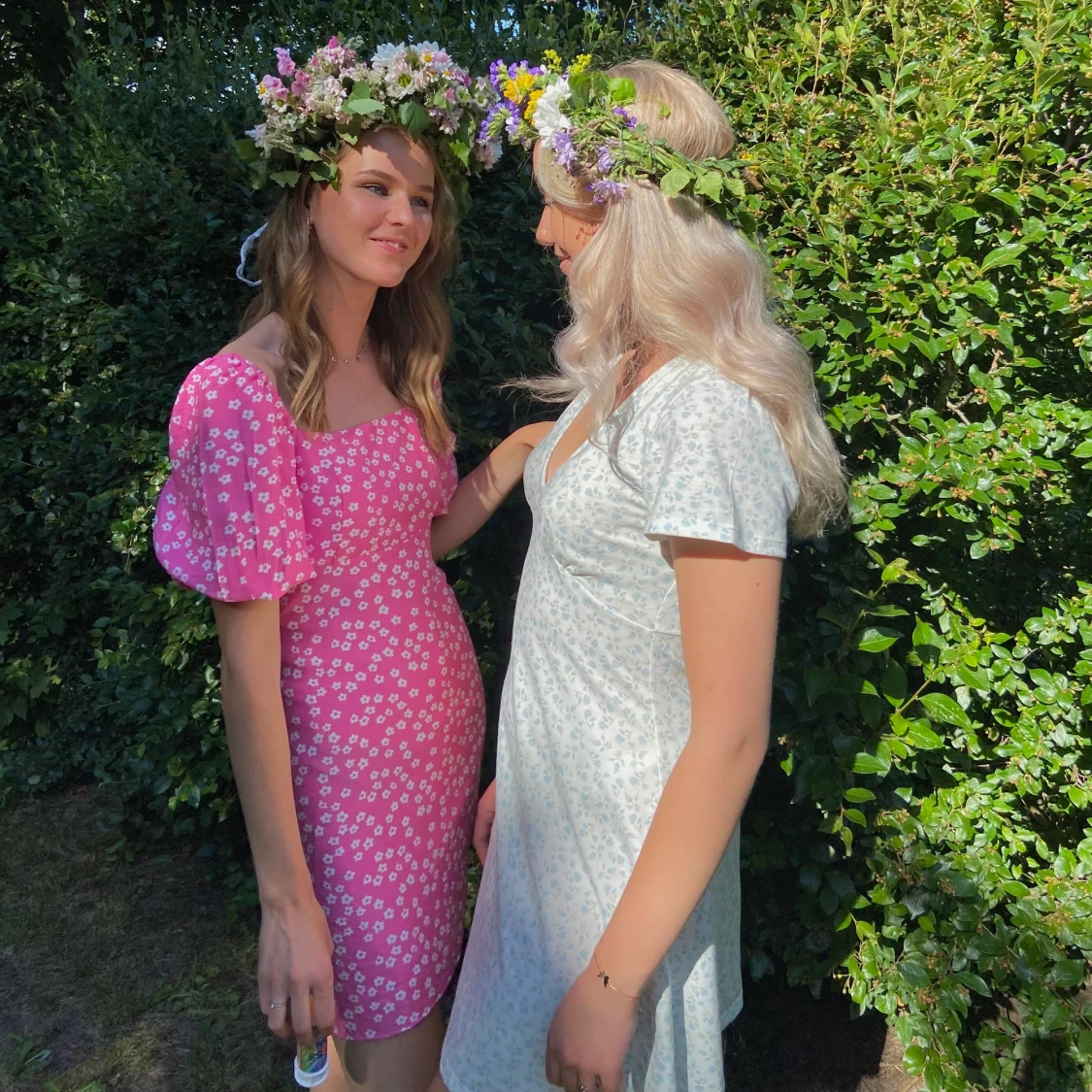 Rosa sommarklänning 