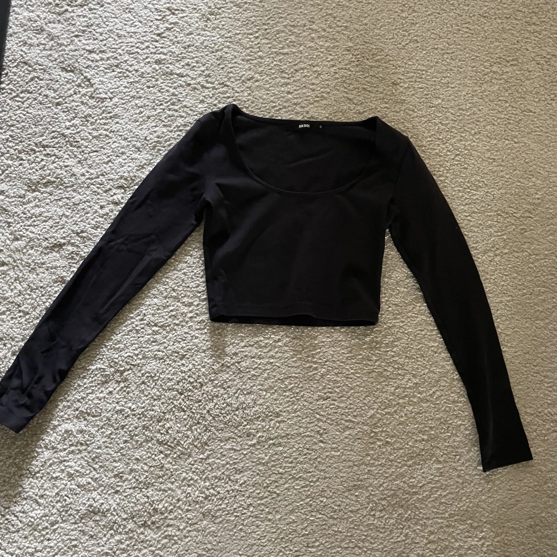 urringad långärmad tröja  - 90