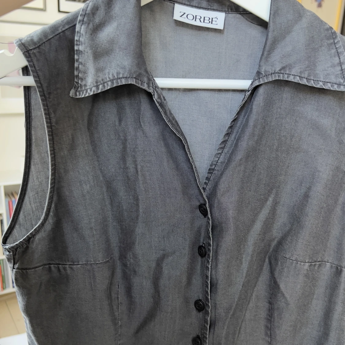 Silvergrå topp - 91