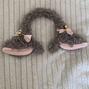 kattöron - gråa kattöron från cum clubwear