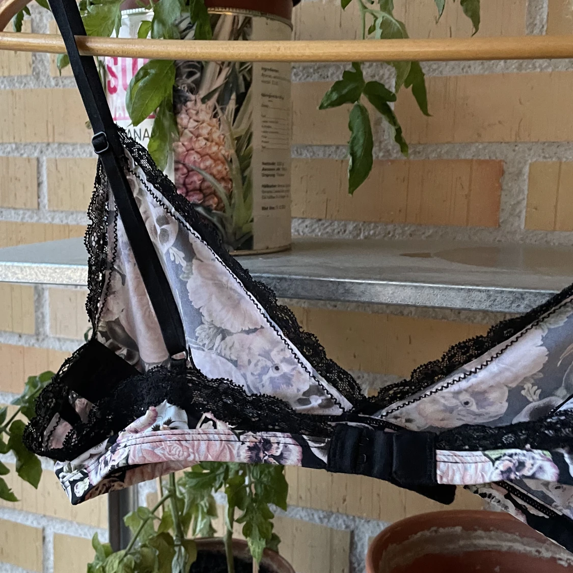 Blommig bh, monki - 91