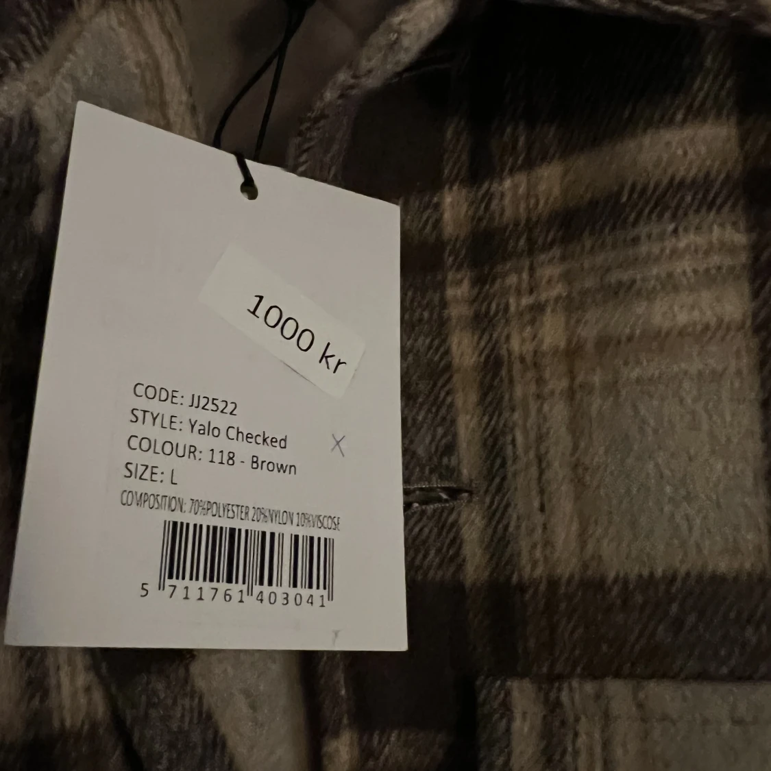 Just junkies flanelljacka  - 90