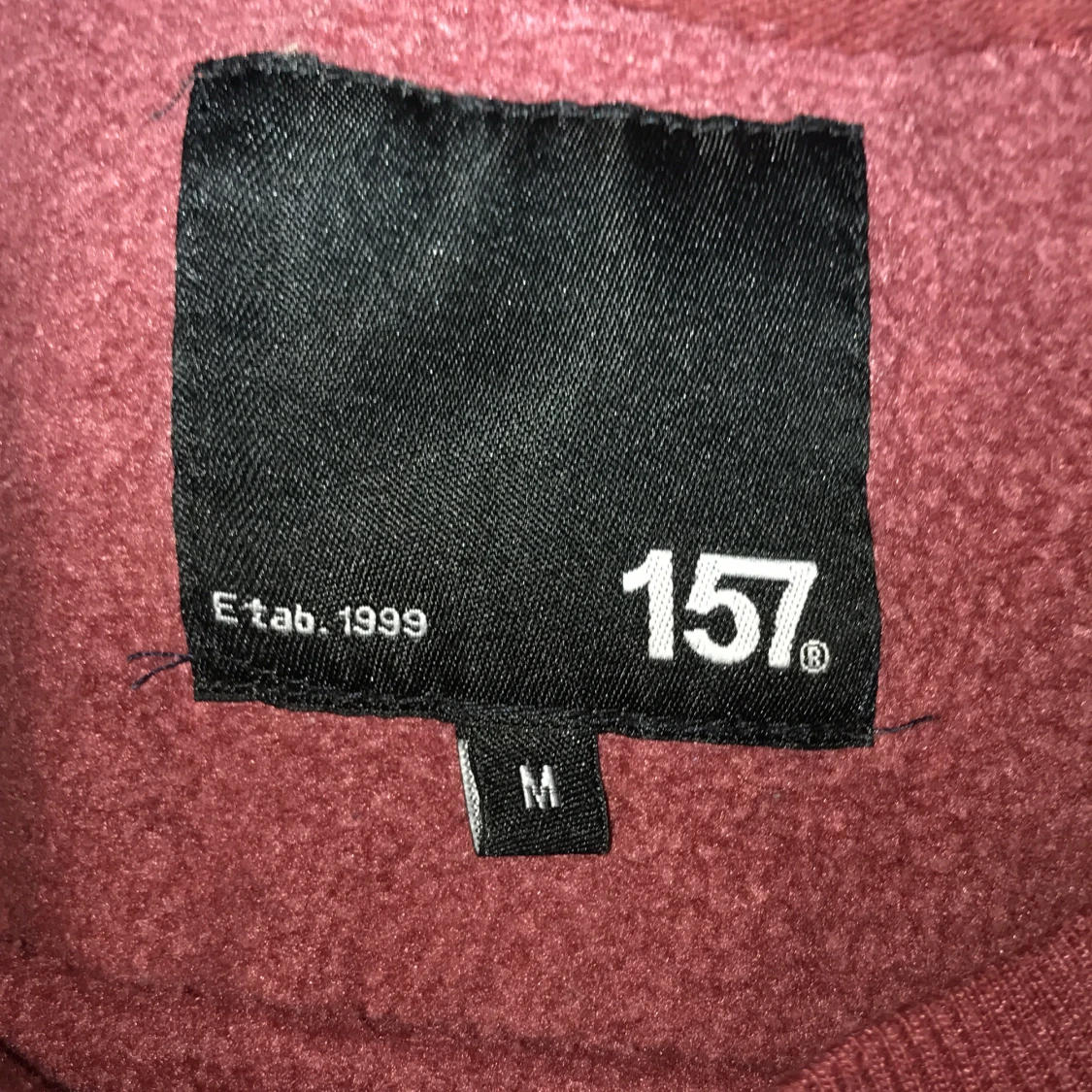 Roströd tröja - 91