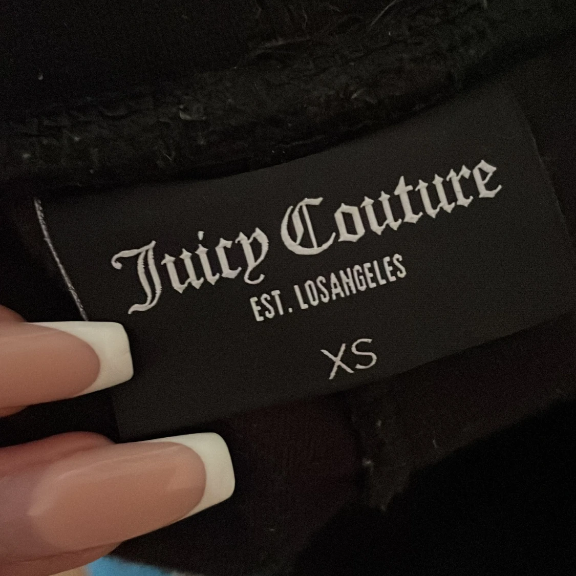 Svart juicy sett - 90