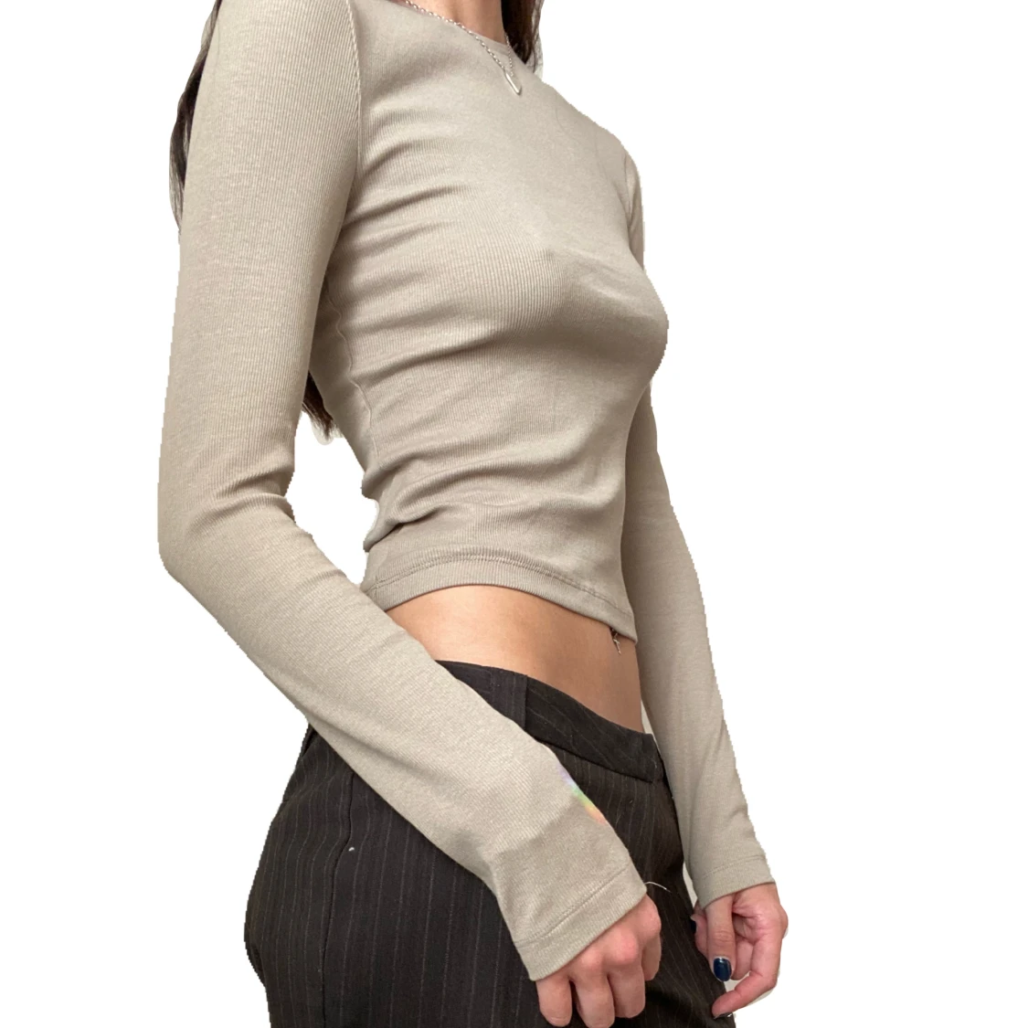 långärmad tröja - 90