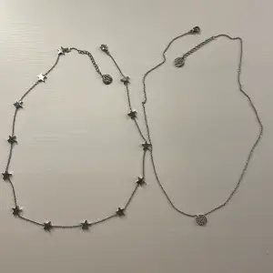 Säljer dessa Edblad halsband tillsammans. Knappt använda. Frakt: 15kr. Skriv om ni är intresserade💕