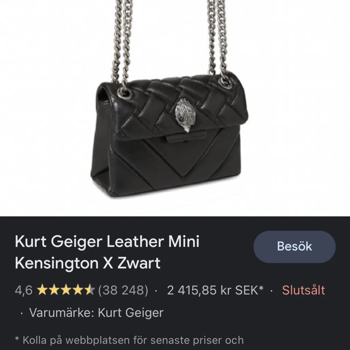 Kurt geiger väska
