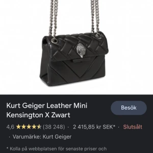 Kurt geiger väska - Pris: 650