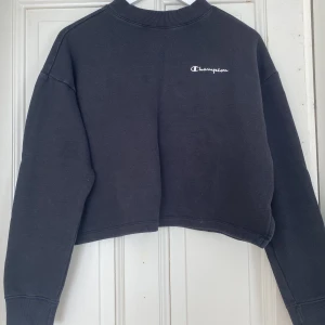 Tröja från Champion  - Denna lätt croppade tröjan från Champion har täcken på användning, men enligt mig gör det plagget bara snyggare. Storleken är X-large, men skulle säga att den sitter som XS-M🍒