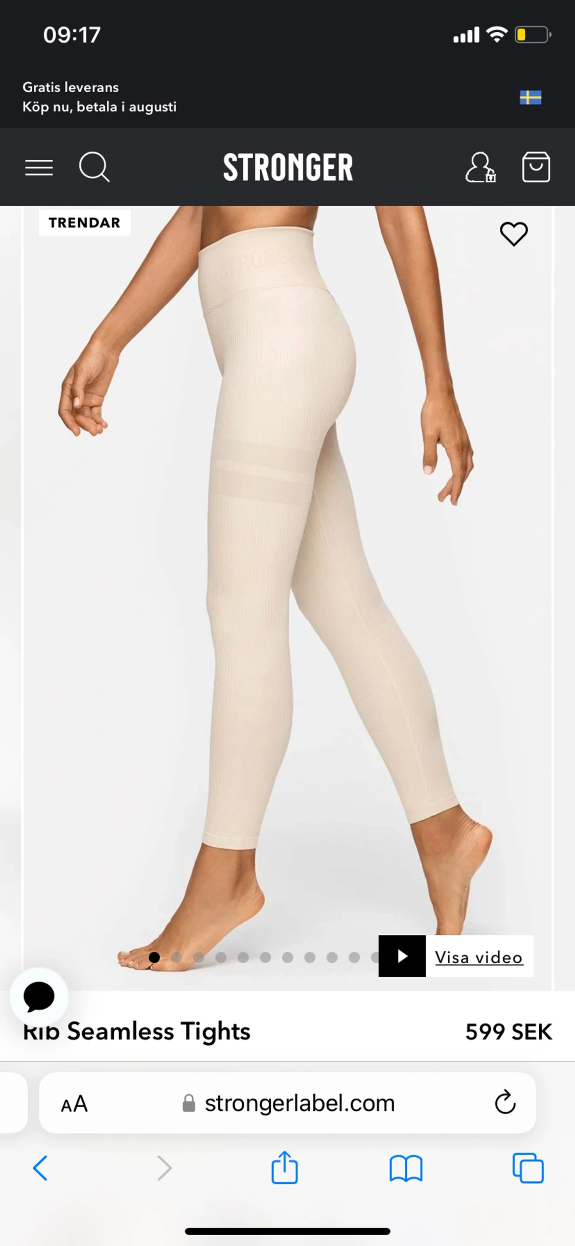 Sköna tights från Stronger - 90