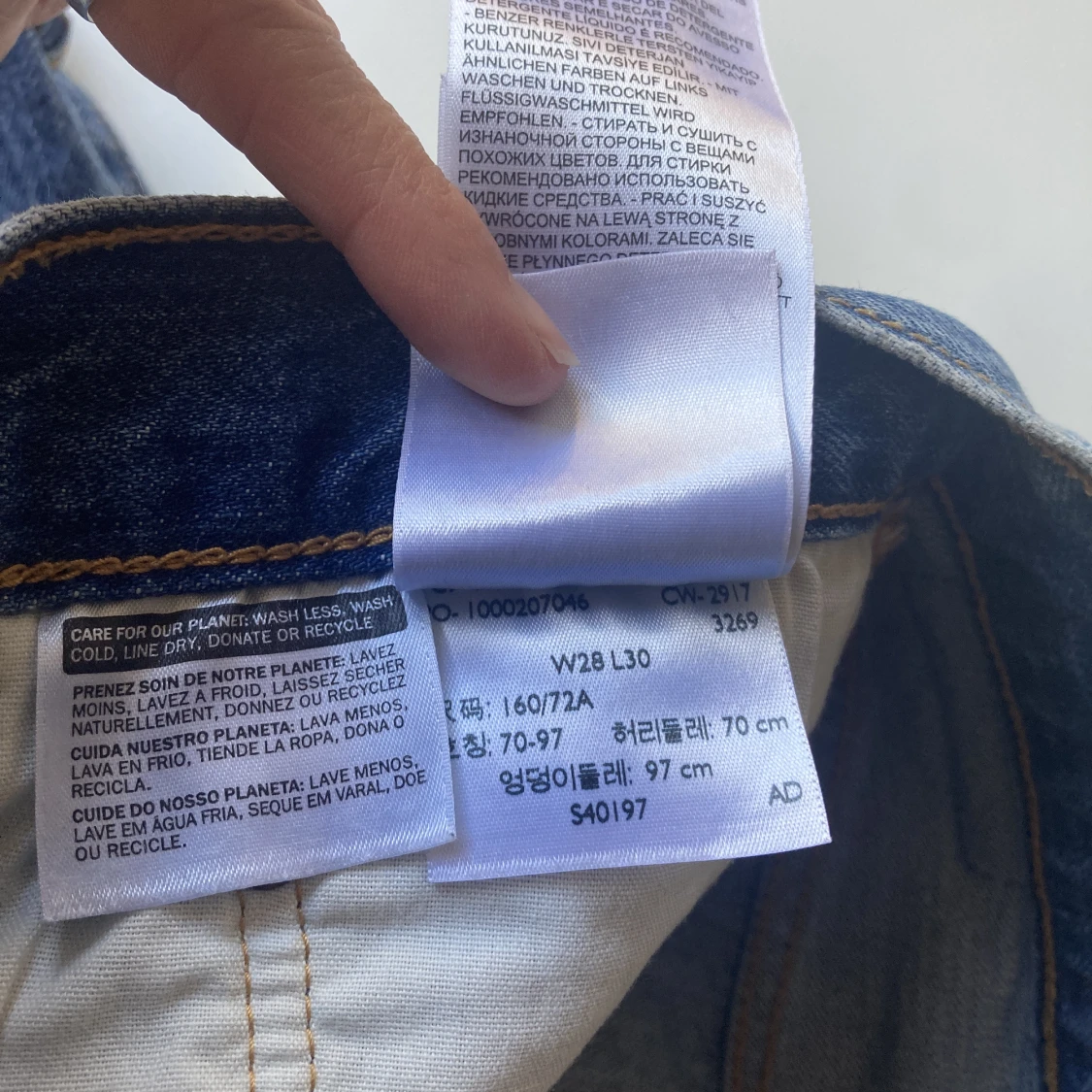 Levi’s 501 vintage jeans - 91