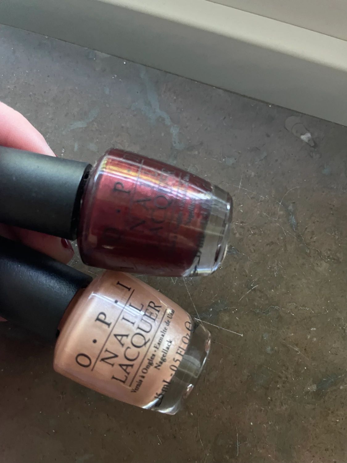 2 st O.P.I nagellack - 90