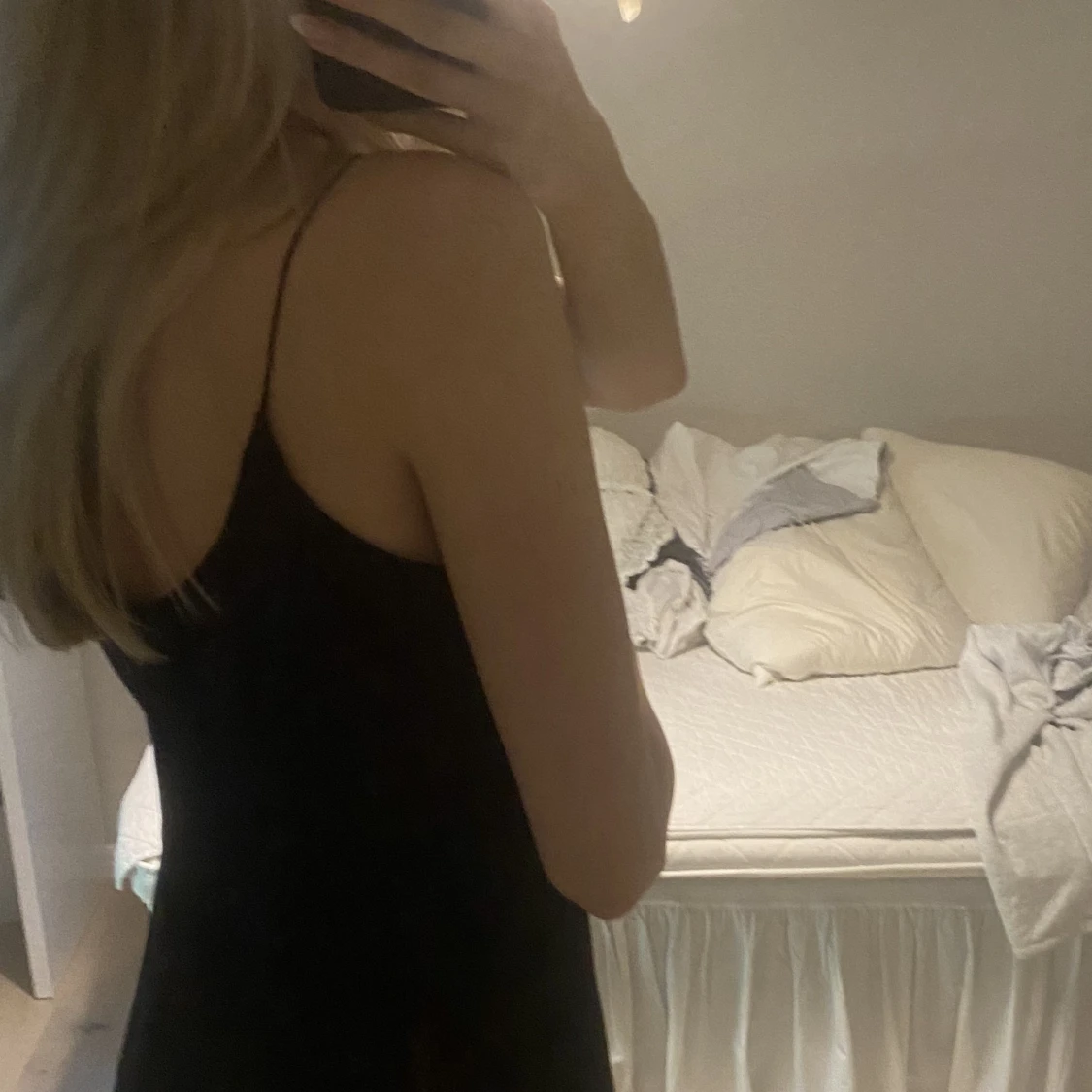 Svart klänning - 90