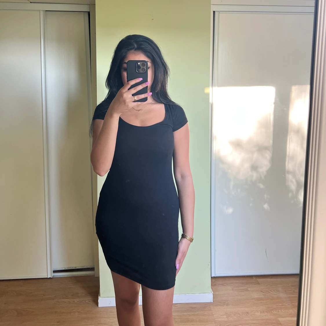 T-shirt klänning - 90