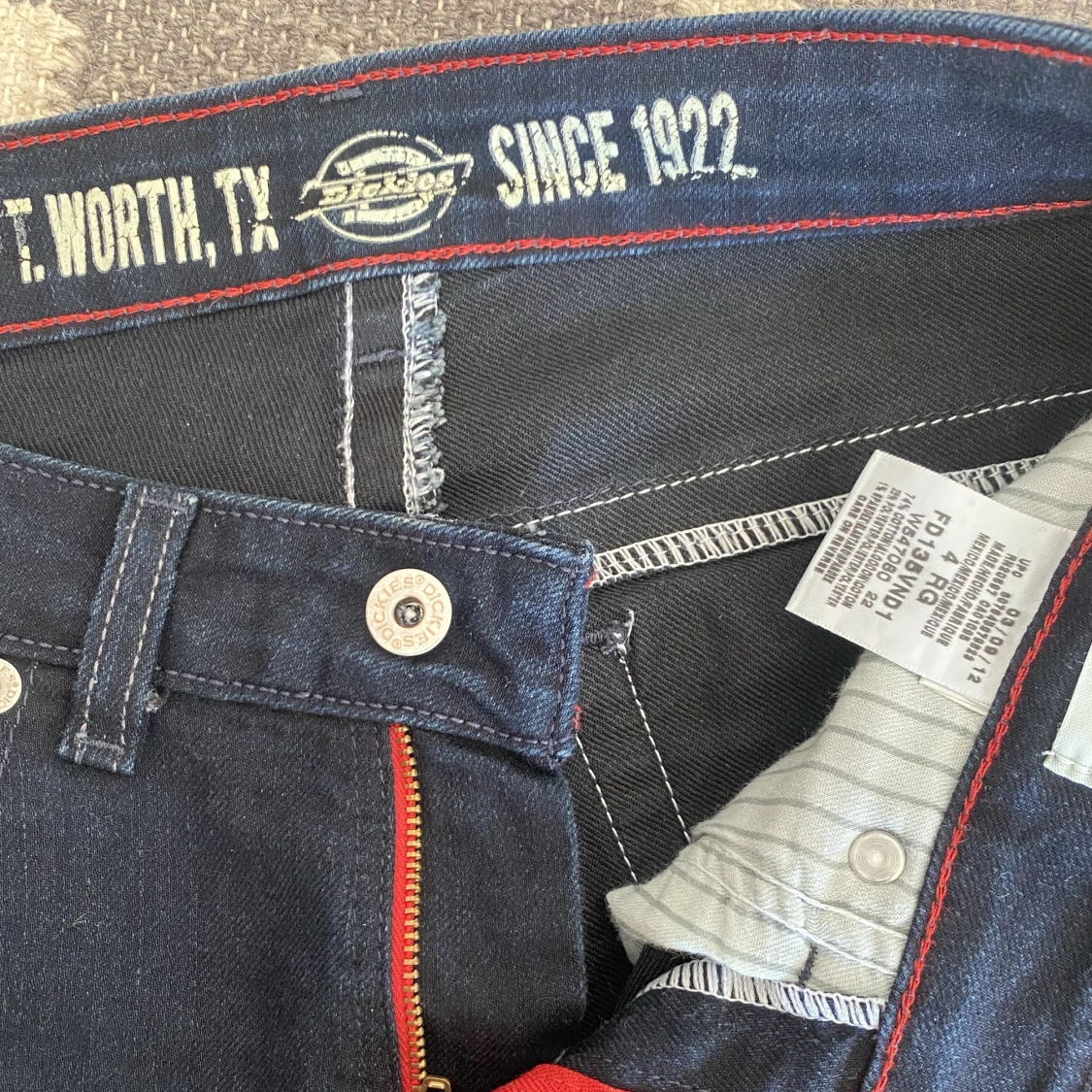Lågmidjade DICKIES jeans - 91