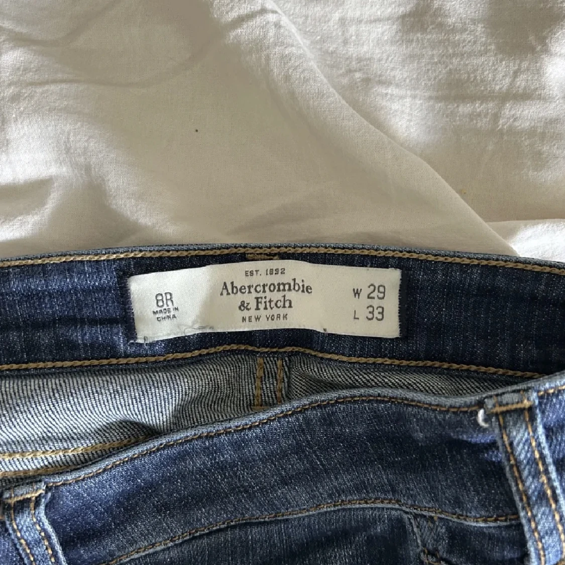 Lågmidjade jeans - 91