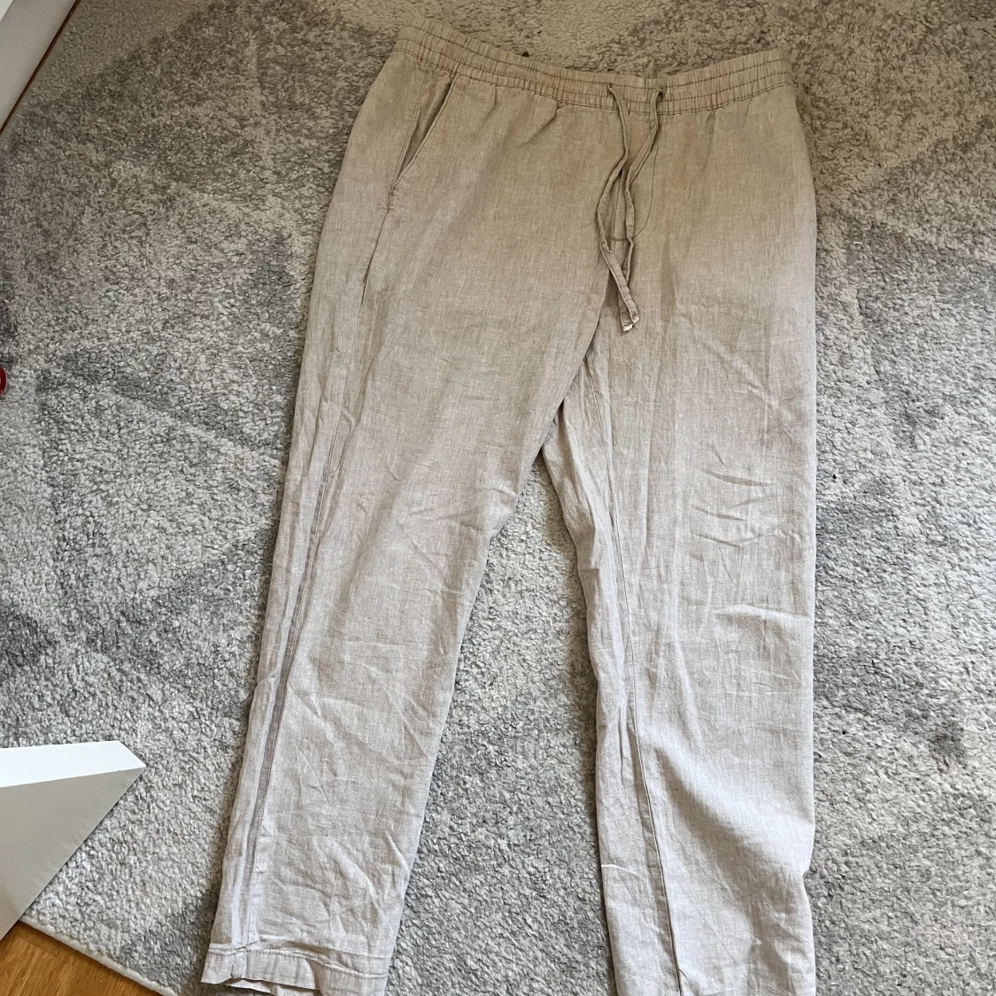 Linnebyxor herr - 90