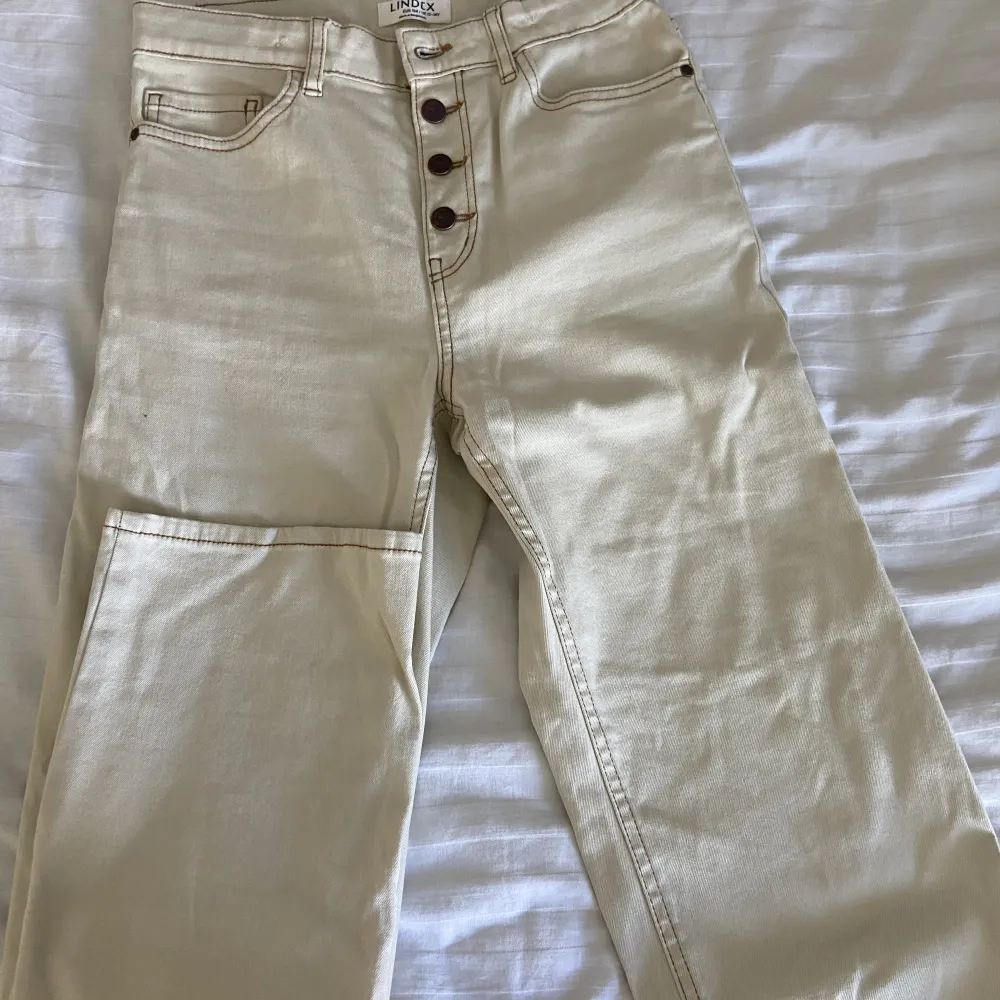Jeans från lindex, storlek 164/13-14/xs. Jeans & Byxor.