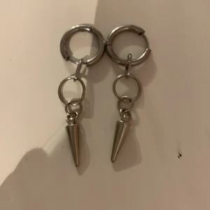 Örhängen  - Säljer dessa örhängen. Aldrig använda. 150 kr