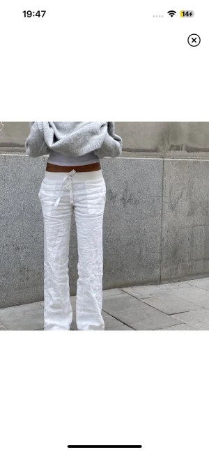 aloba linnebyxor  - så finna kommer inte till andvänig därför jag säljer. stl s kan mötas i stockholm💘BUD PÅ 960