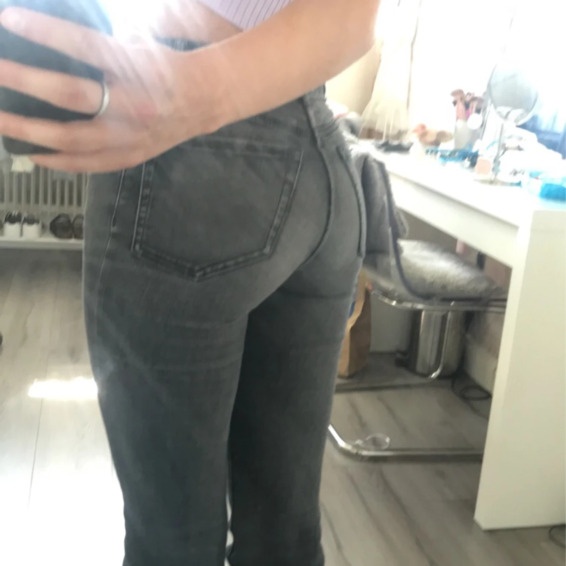 Utsvängda jeans - 90