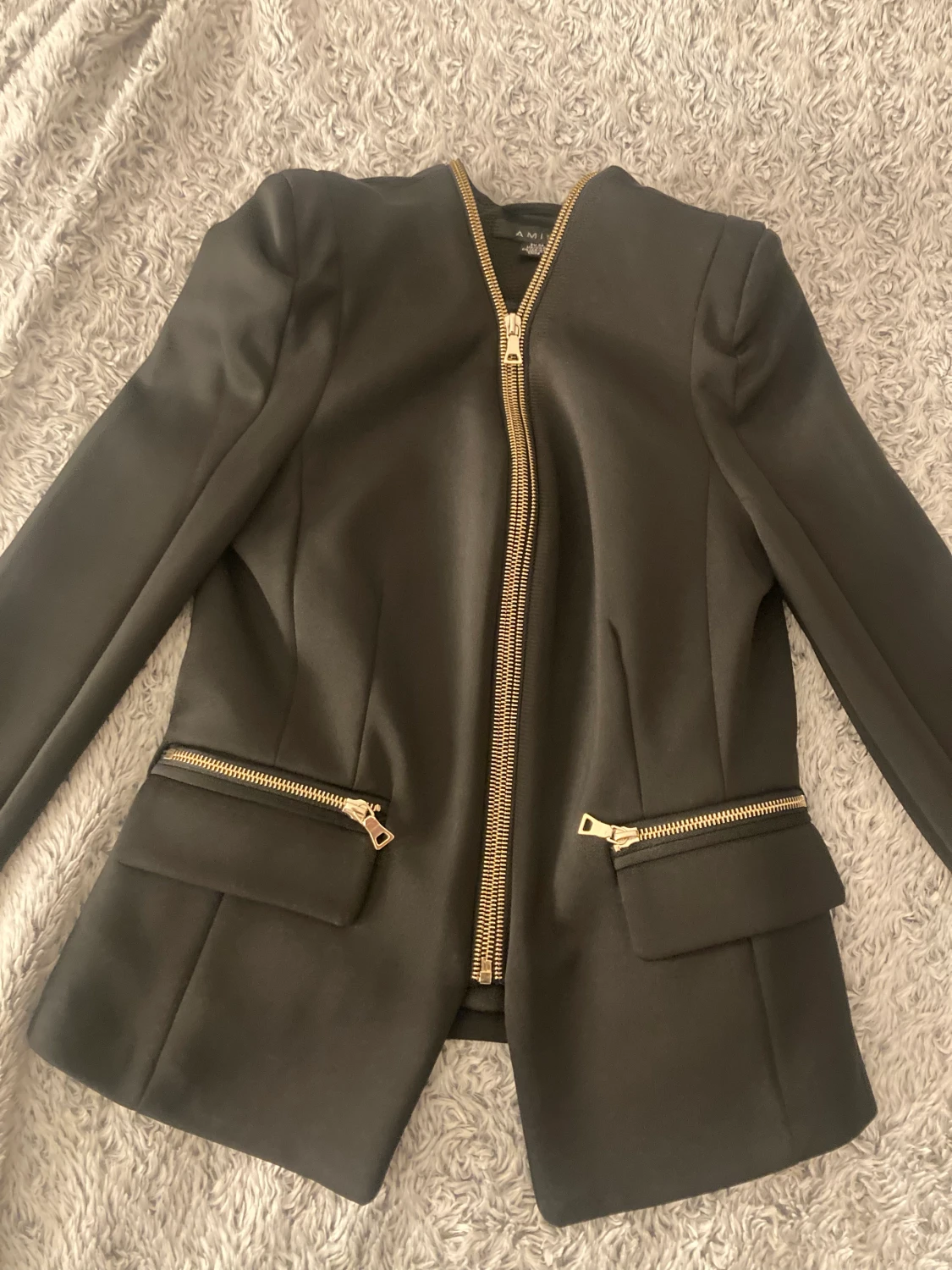 Svart blazer - 90