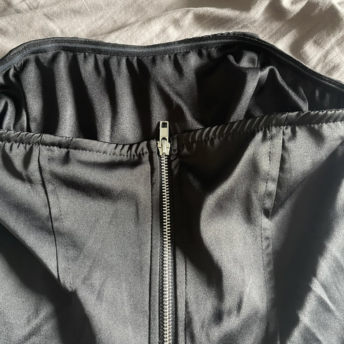 svart bandeau topp, 36 - 91