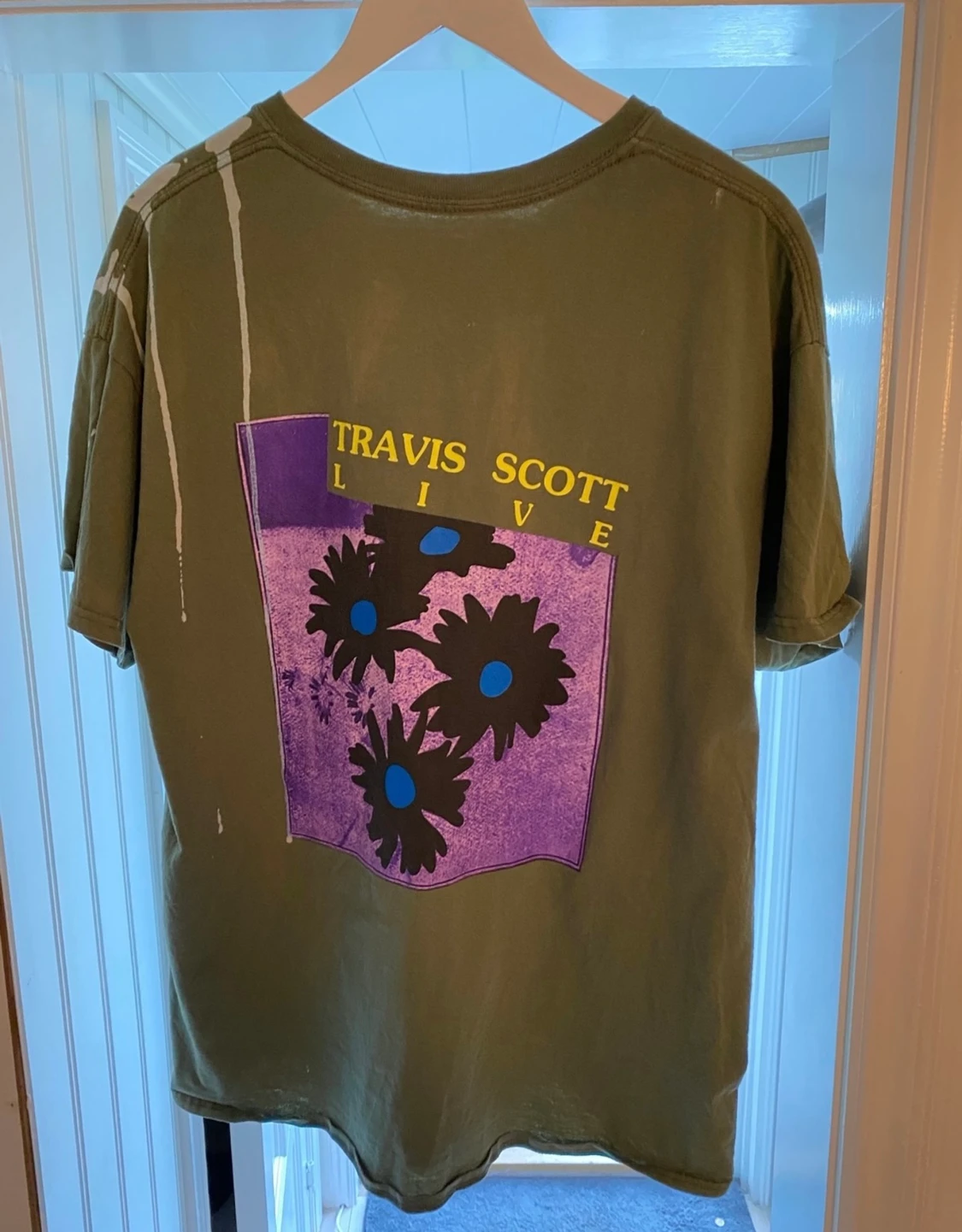 Travis Scott Astroworld tee  - 90