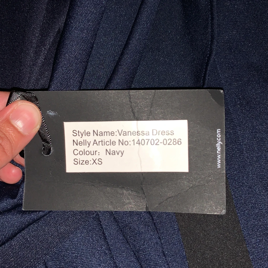 Rebecca Stella klänninh Navy  - 91