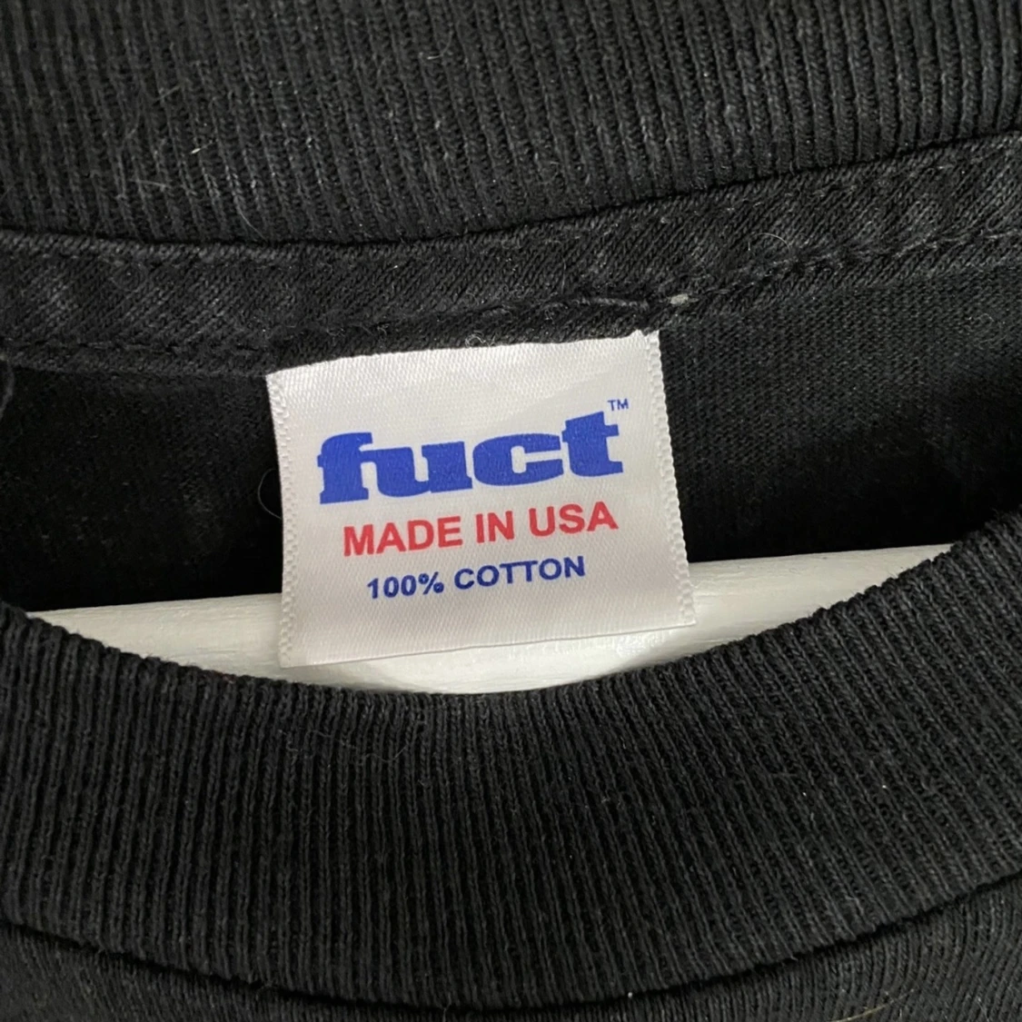 Fuct 3m reflective logo tee - 91