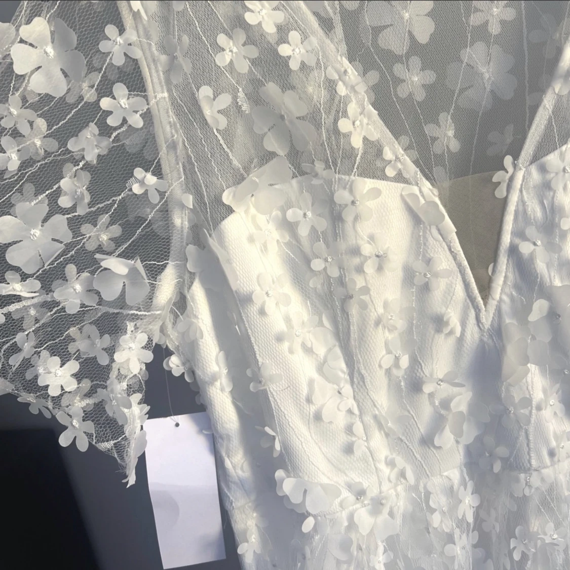 Vit klänning!  - 91