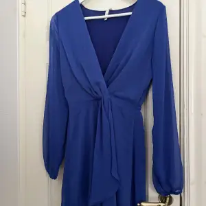 Kornblå klänning från Nelly💙💙
