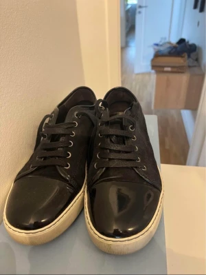 Lanvin skor  - Lanvin skor säljes, använda ett fåtal gånger endast så i extremt bra skick, storlek 43, UK 8