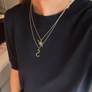 Topp - Stickad topp lindex