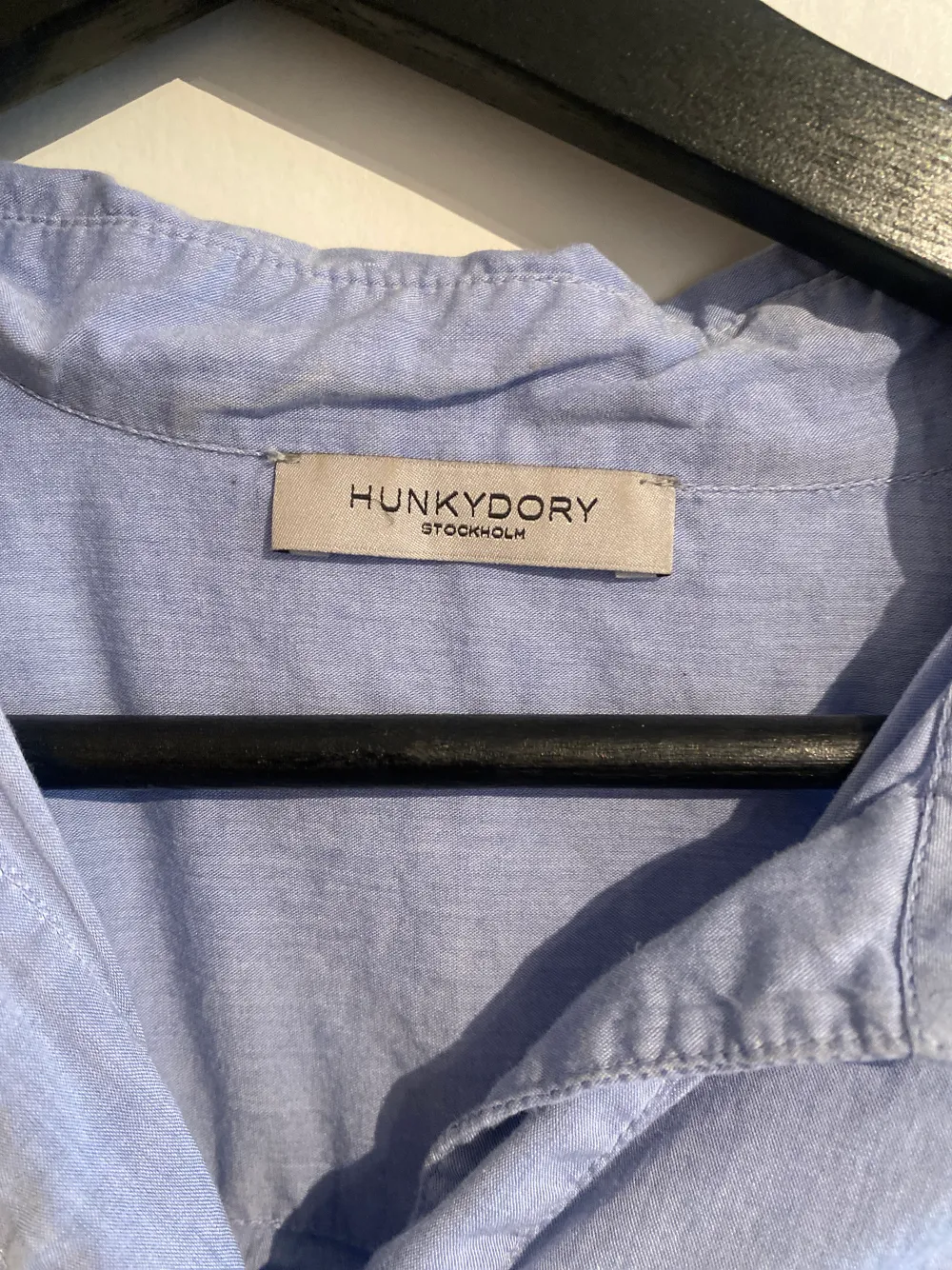 Skjorta från Hunky Dory.  Storlek: S Material: Bomull Använd, men utan anmärkning.. Skjortor.