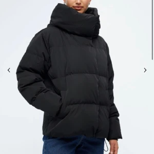 Svart vinterjacka  - Ny skick. Nyrpis 1,500. 