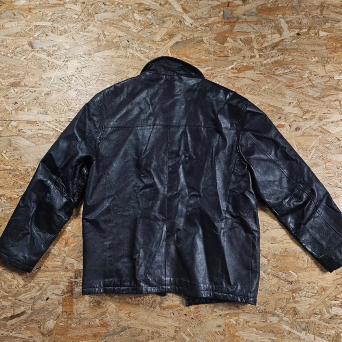 Läderjacka  - 90
