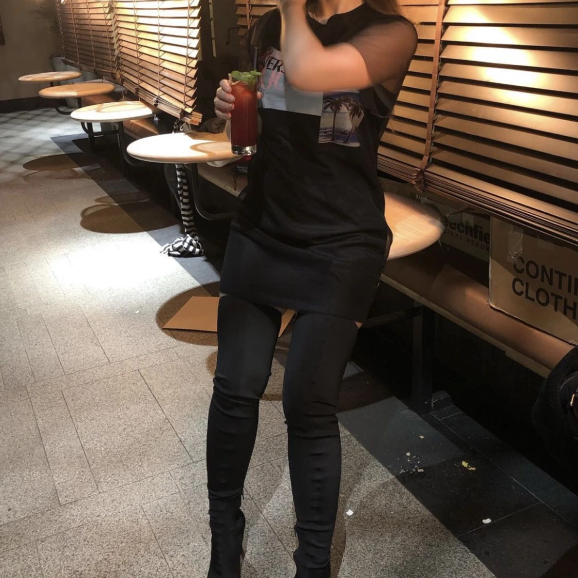 Vesace Jeans Couture klänning  - 91