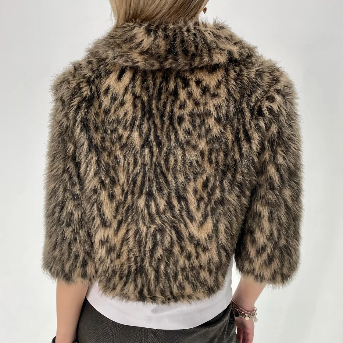 LEOPARD PÄLSJACKA - 90