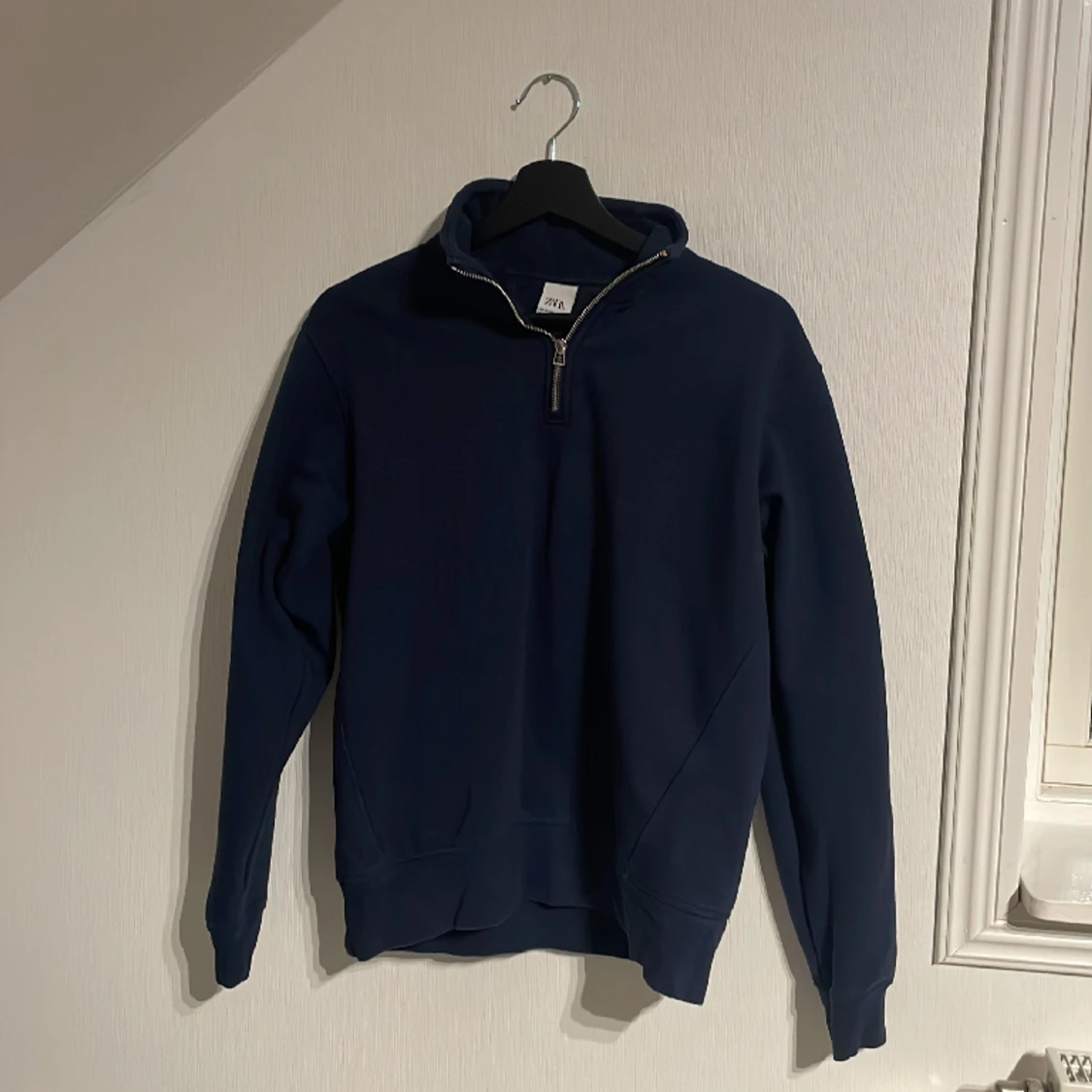 Zara half zip