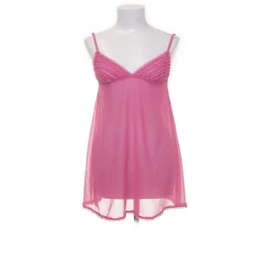 Rosa topp/negligé - Säljer denna rosa toppen/negligén från H&M i storlek xs. 
