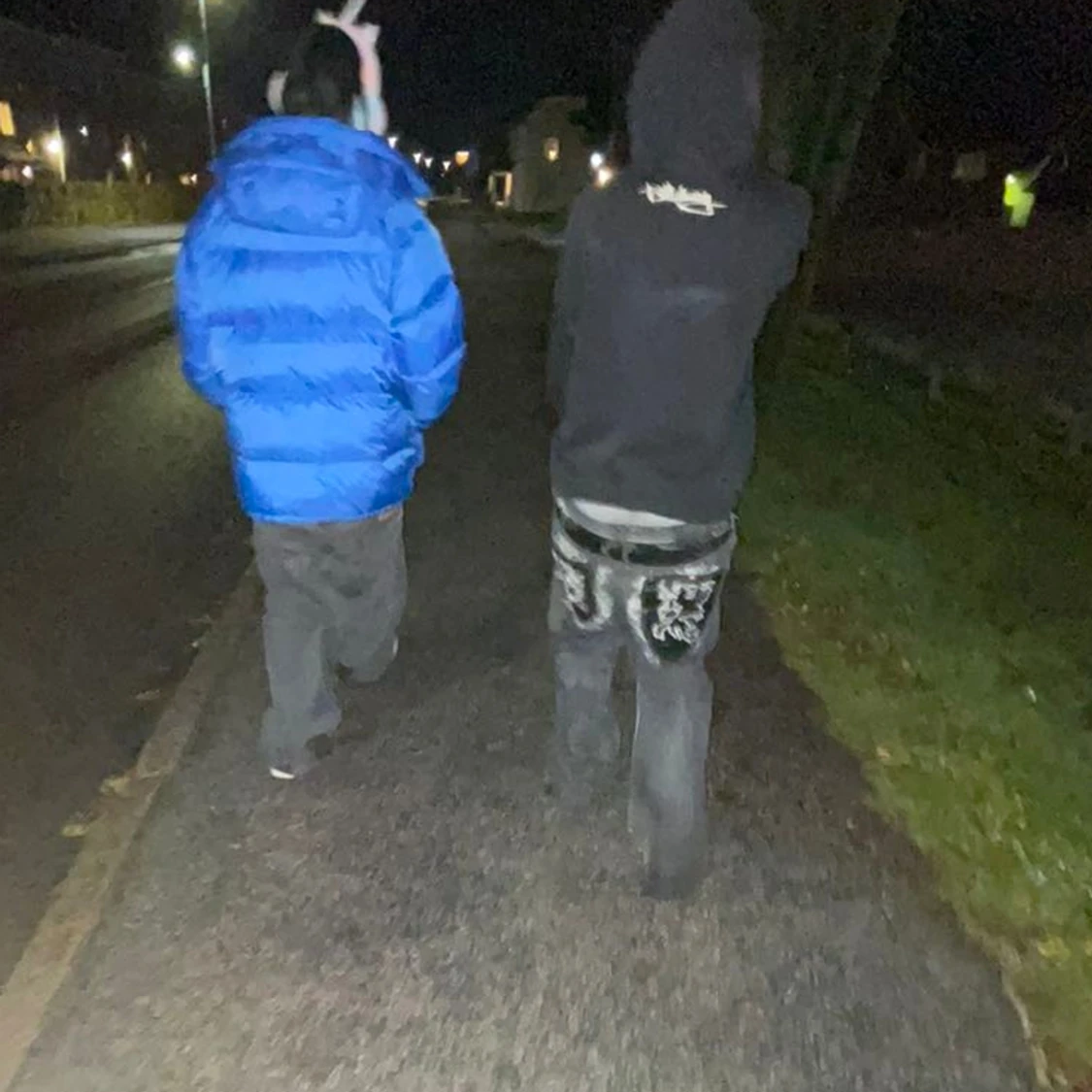 Feta baggy byxor - 90