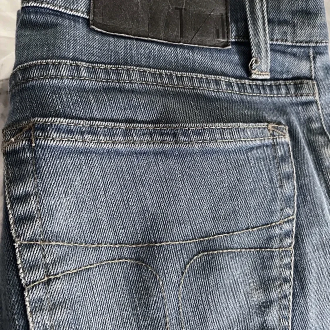 Lågmidjade jeans - 91